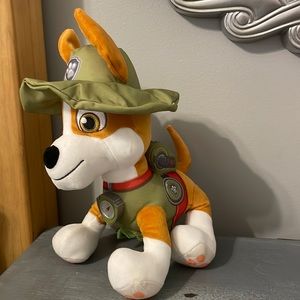 Paw Patrol Real Talking Tracker Plush